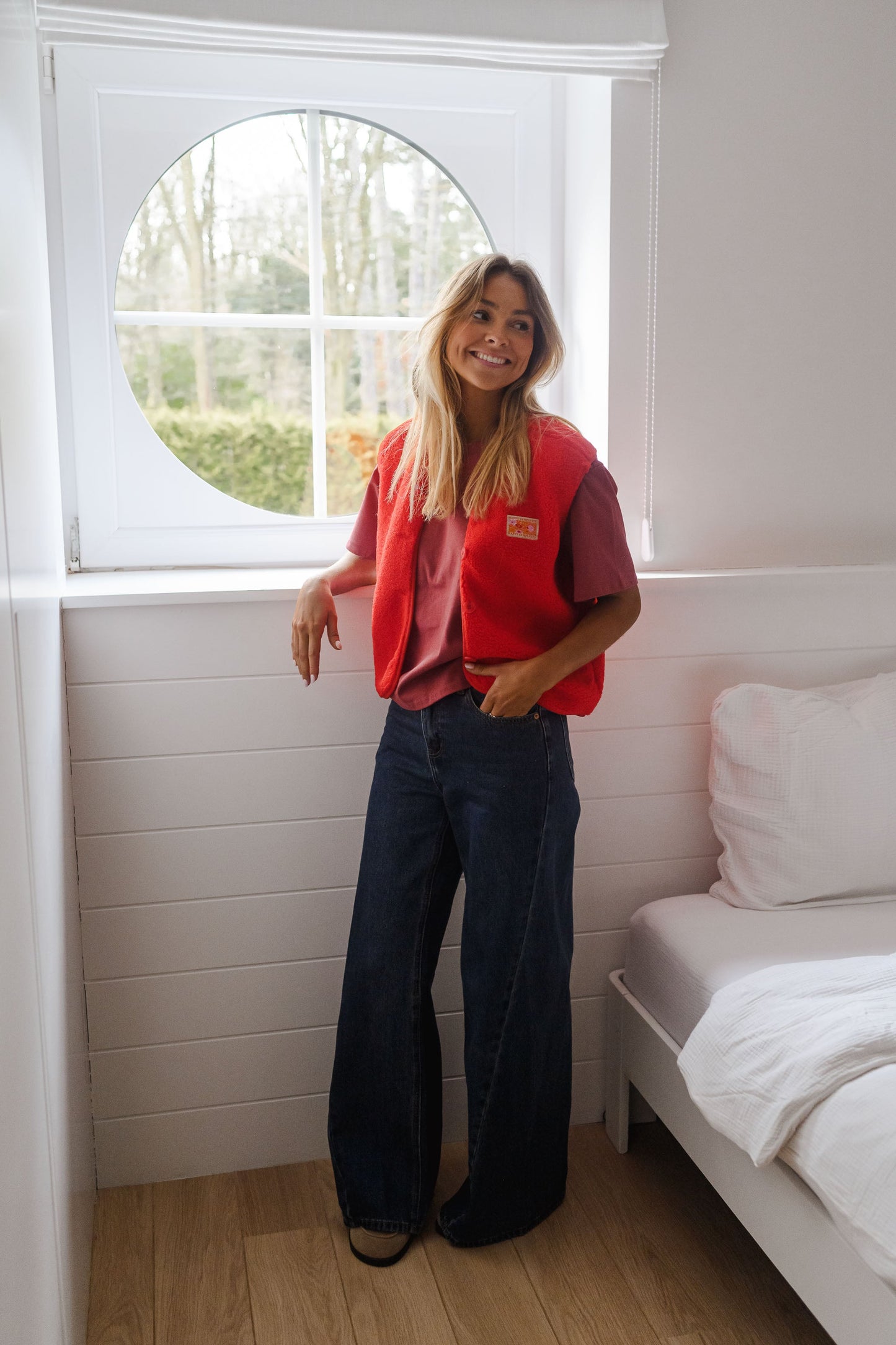 Red Lolie Vest
