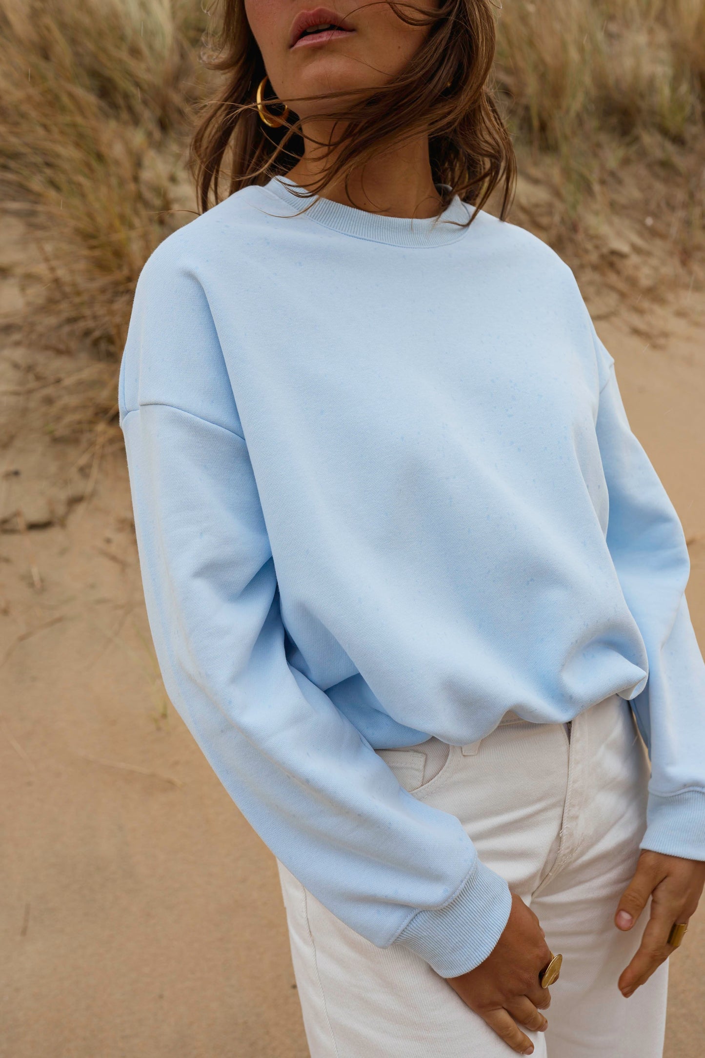 Sky Blue Roxana Sweater
