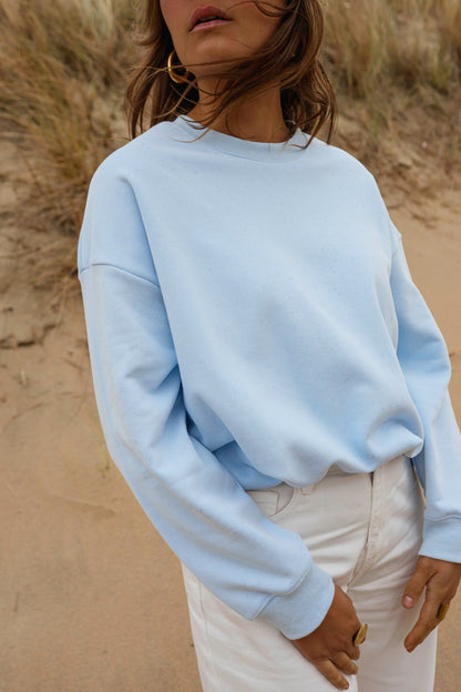Sky Blue Roxana Sweater