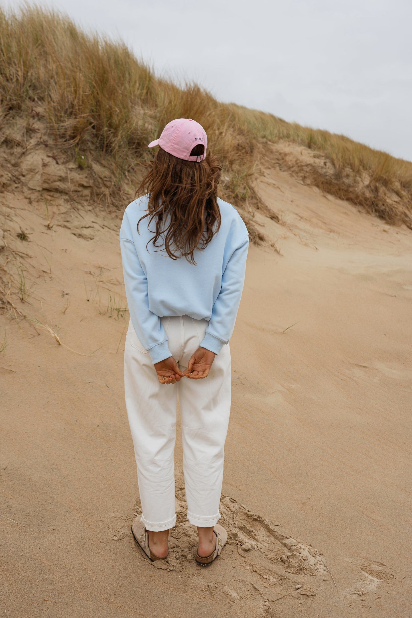 Sky Blue Roxana Sweater