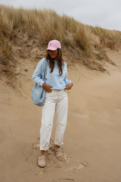 Sky Blue Roxana Sweater