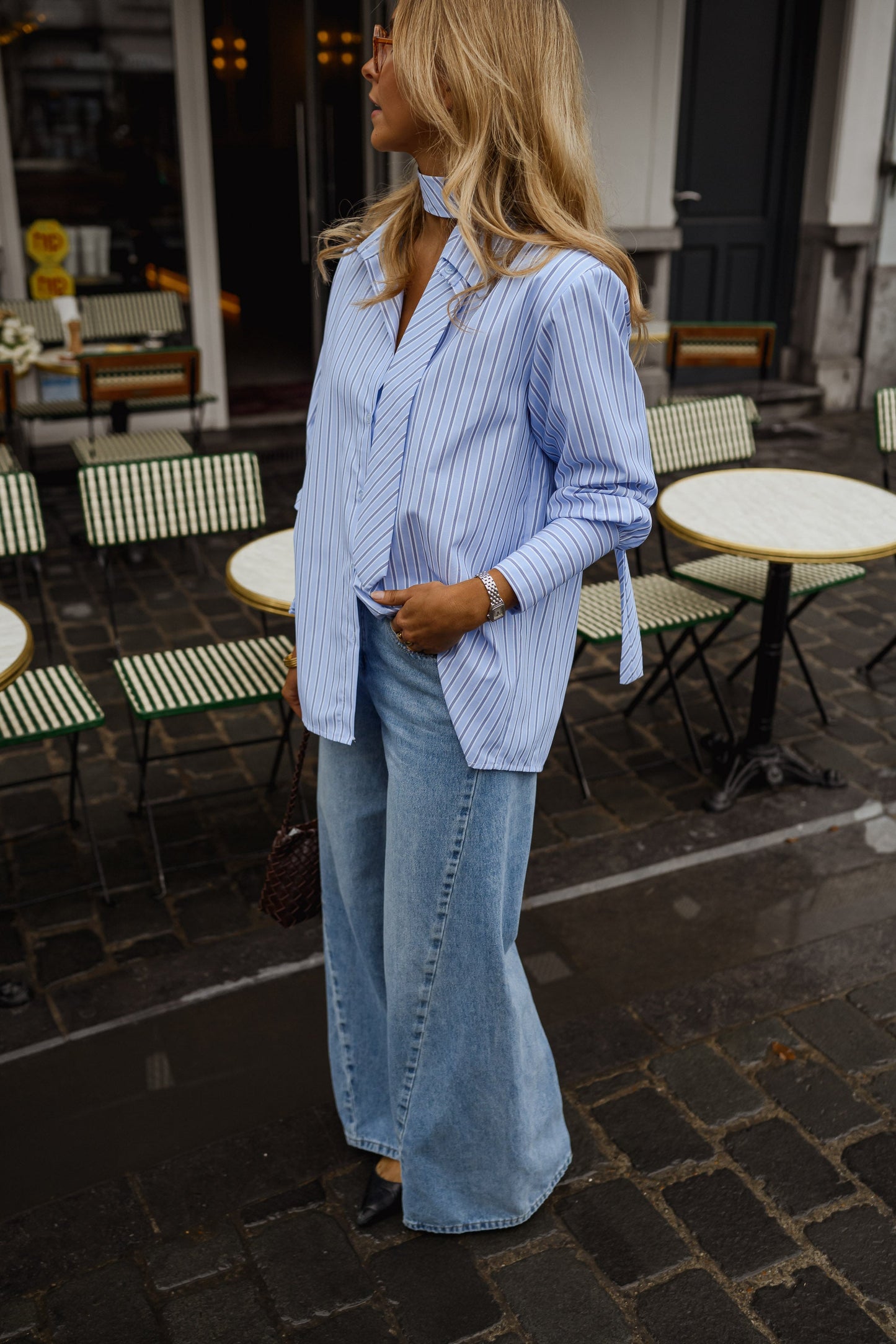 Striped Regina Shirt