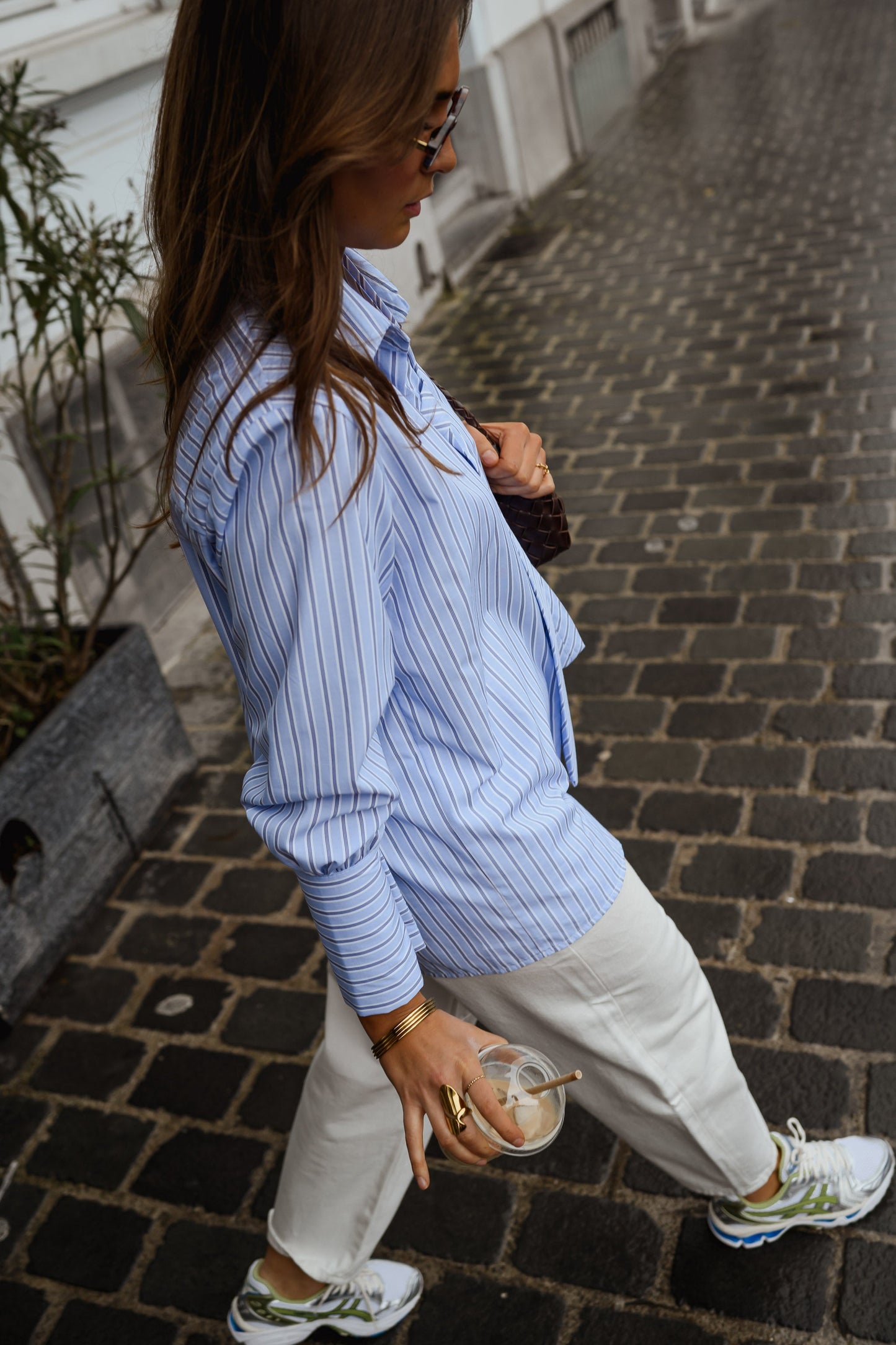 Striped Regina Shirt