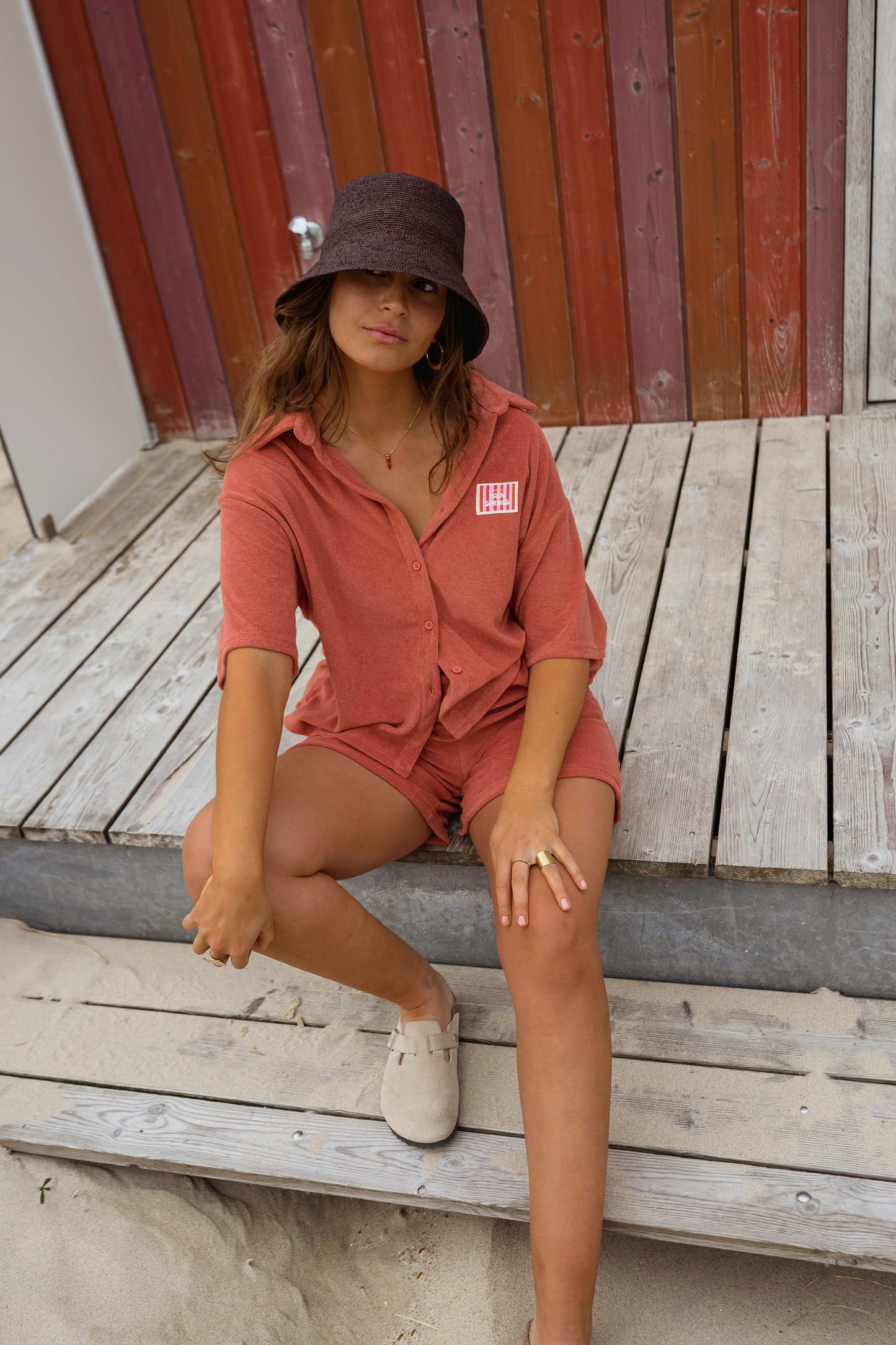 Terracotta Anza Shirt