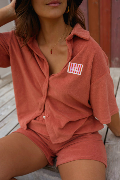 Terracotta Anza Shirt