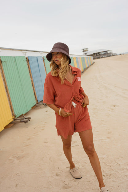 Terracotta Anza Shirt