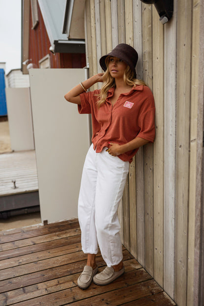 Terracotta Anza Shirt