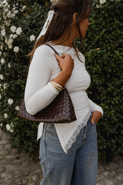 White Alexia T-Shirt