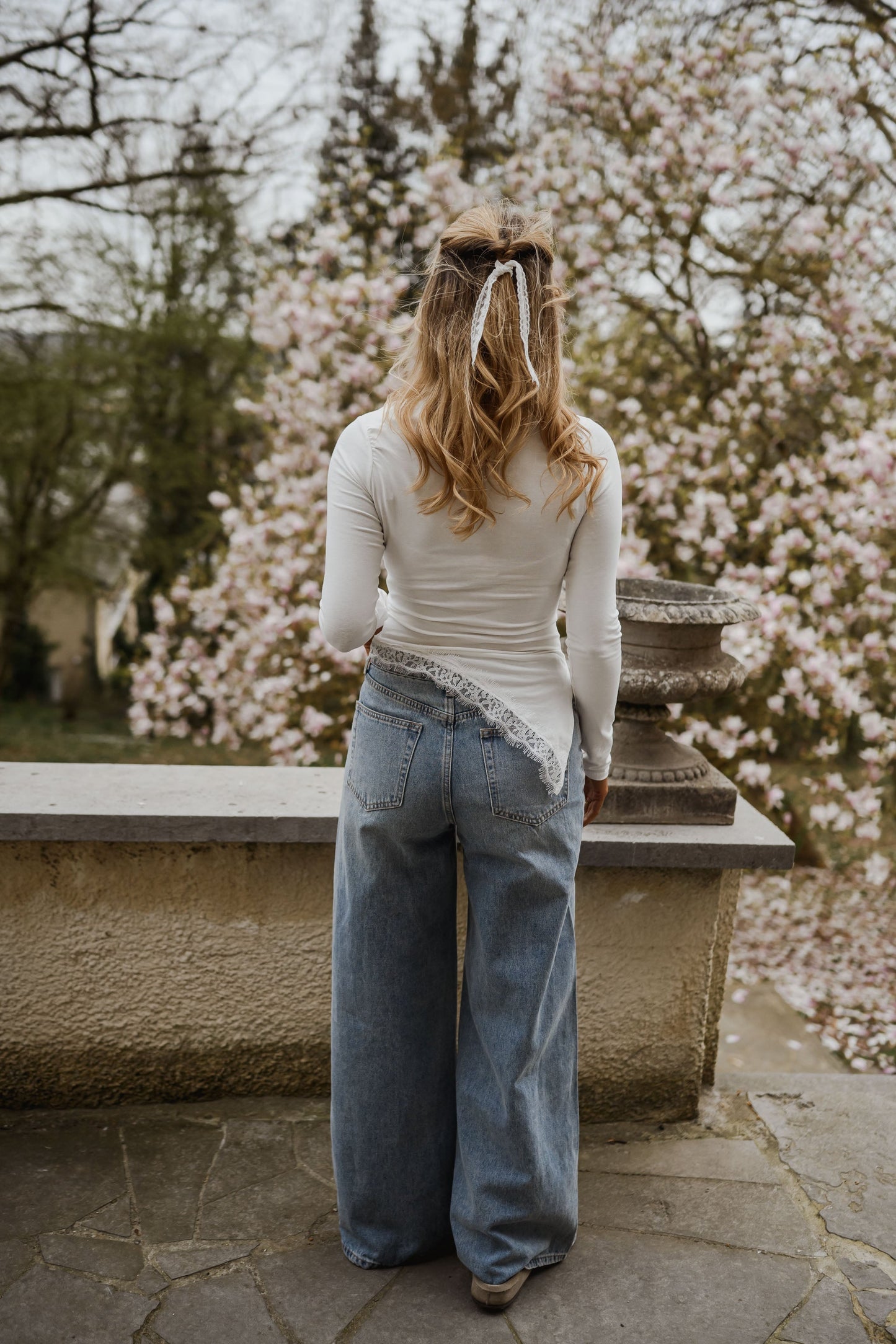 White Alexia T-Shirt