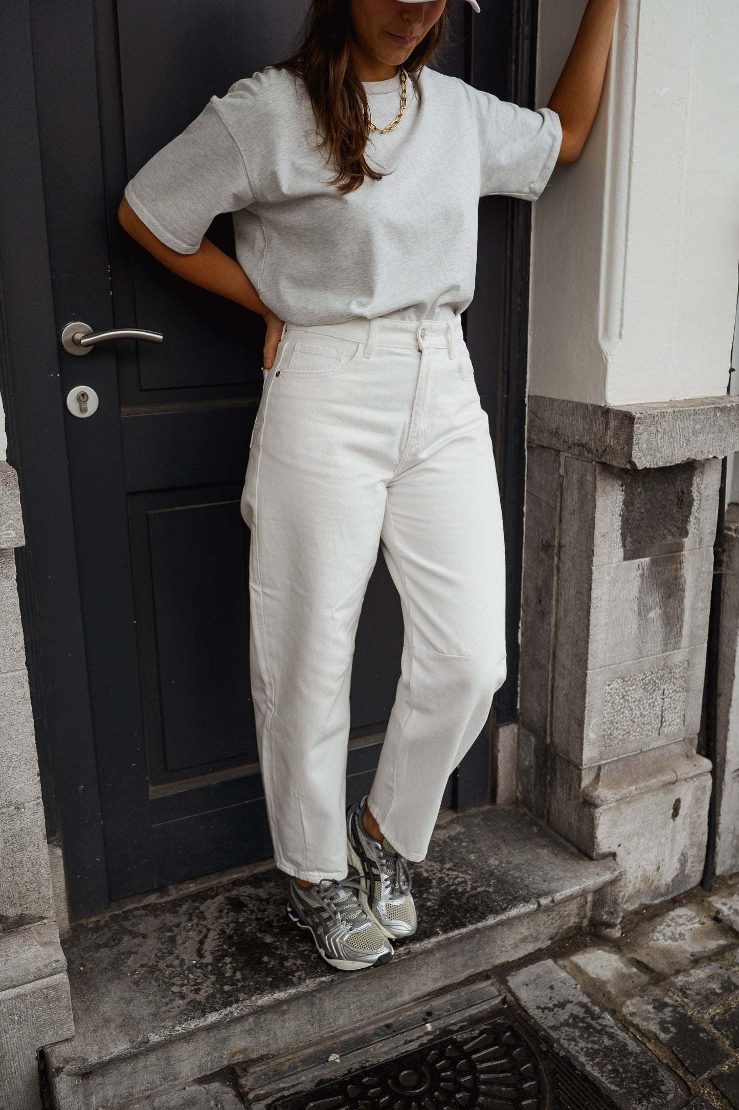 White Brandy Jeans