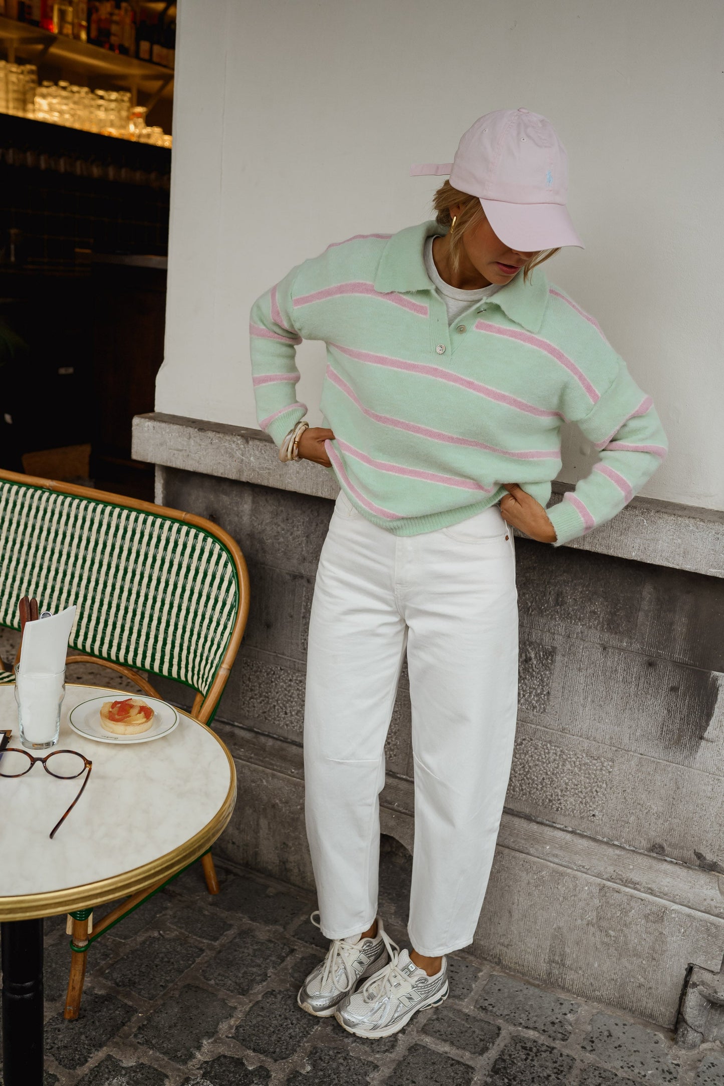 White Brandy Jeans