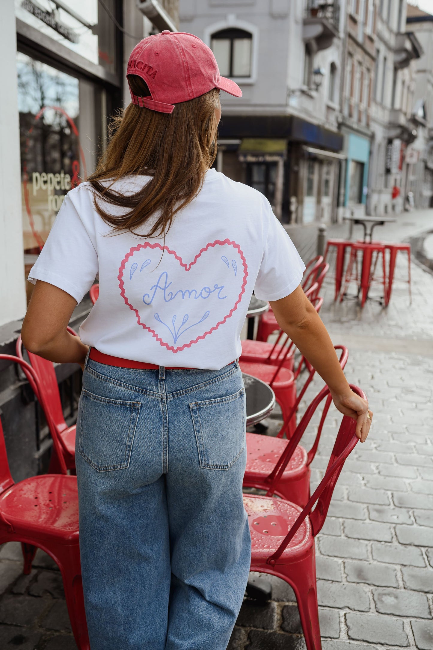 White Ciao T-Shirt