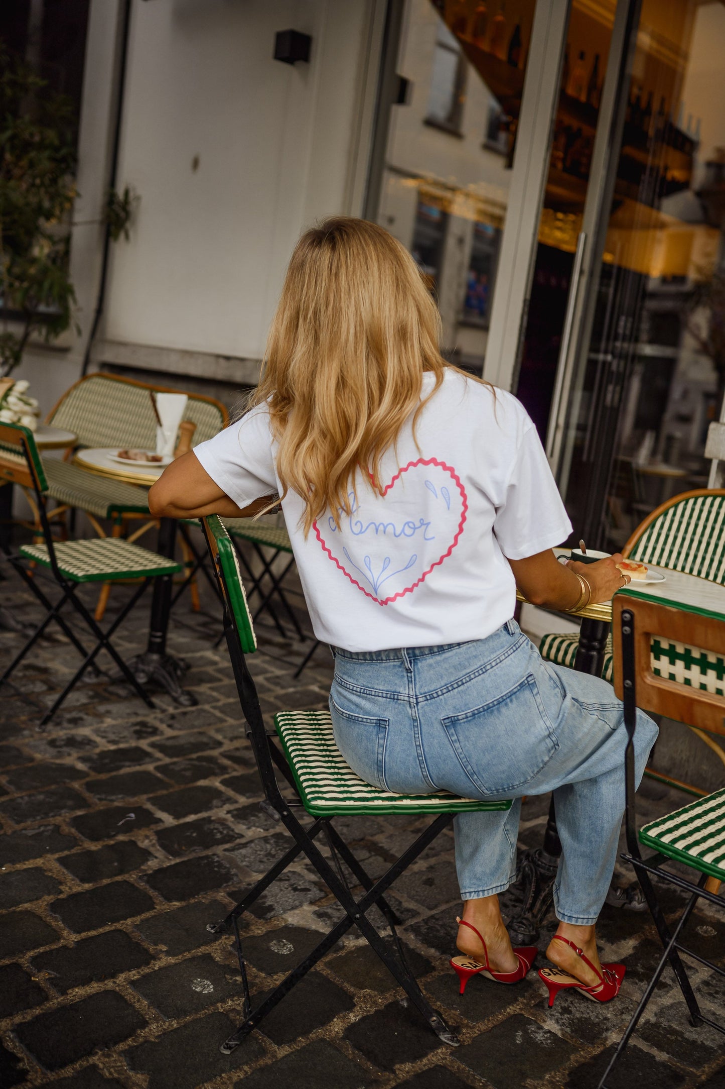 White Ciao T-Shirt