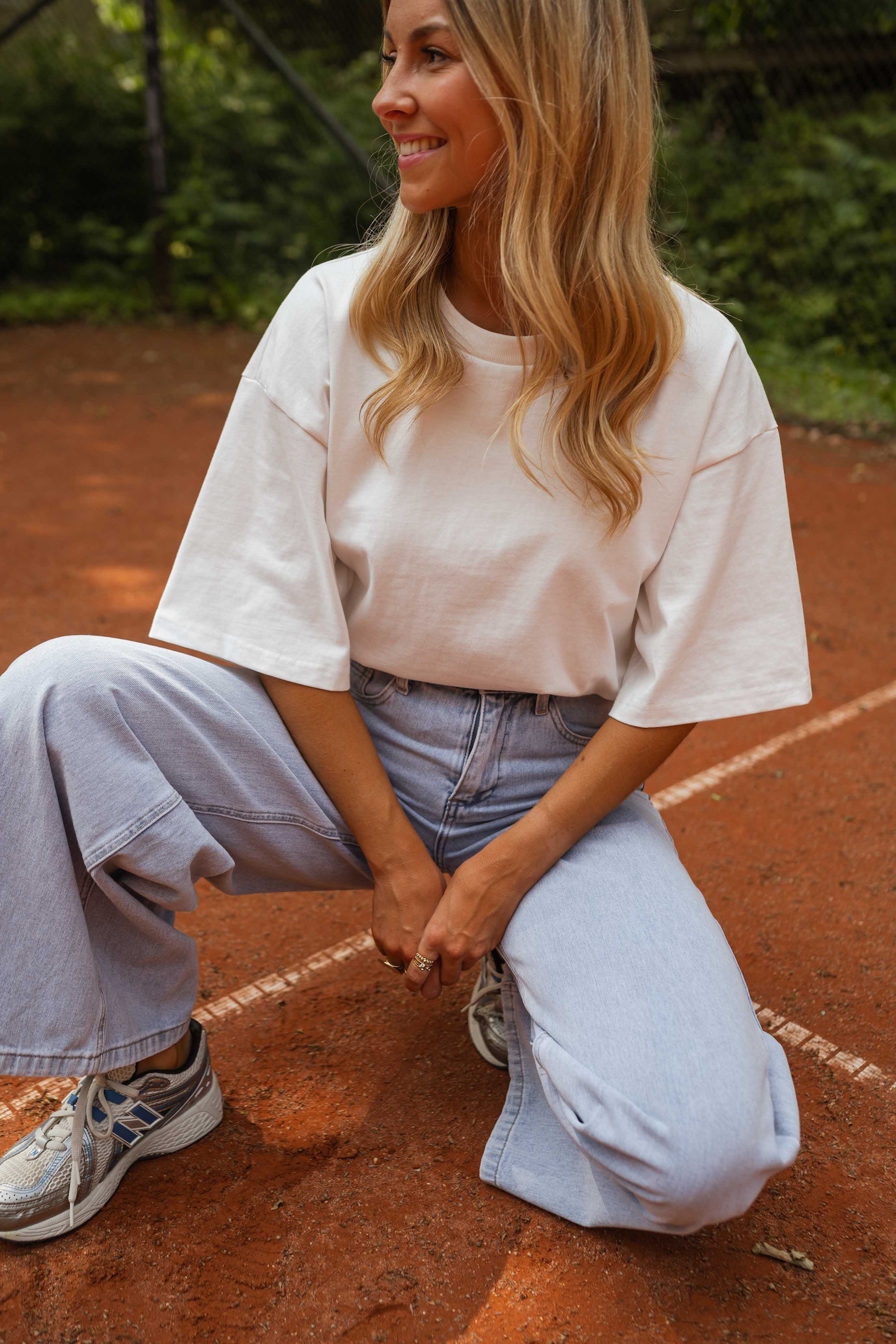 White Flo T-shirt