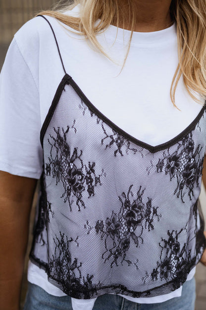 White Gwen T-shirt