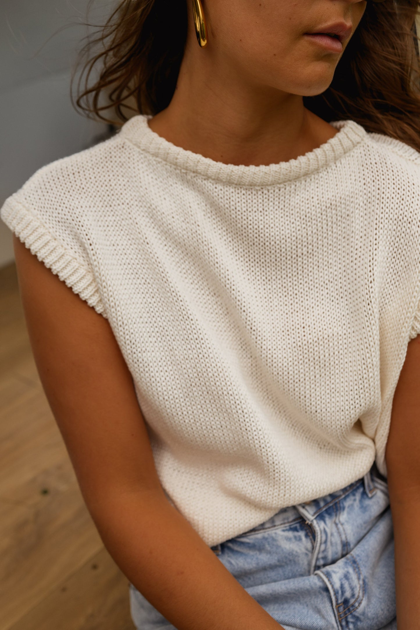 White Kathia Sweater