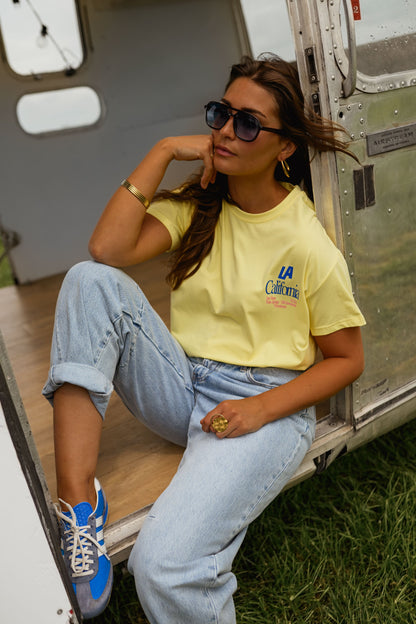 Yellow L.A. T-Shirt