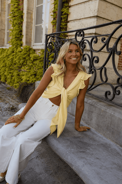 Yellow Beth Top