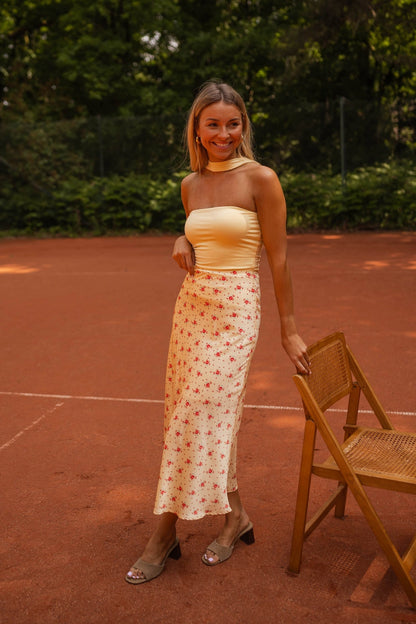 Yellow Calie Top