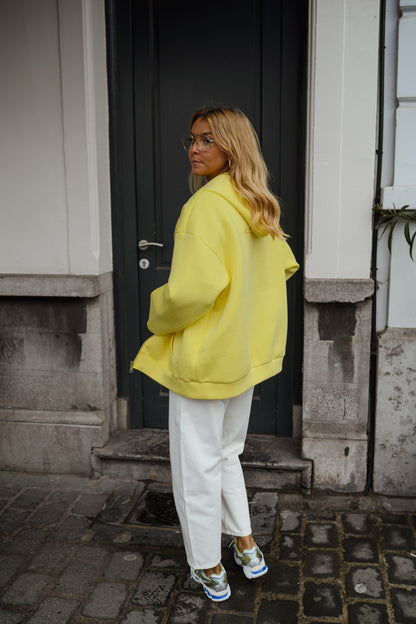 Yellow Katelyn Cardigan