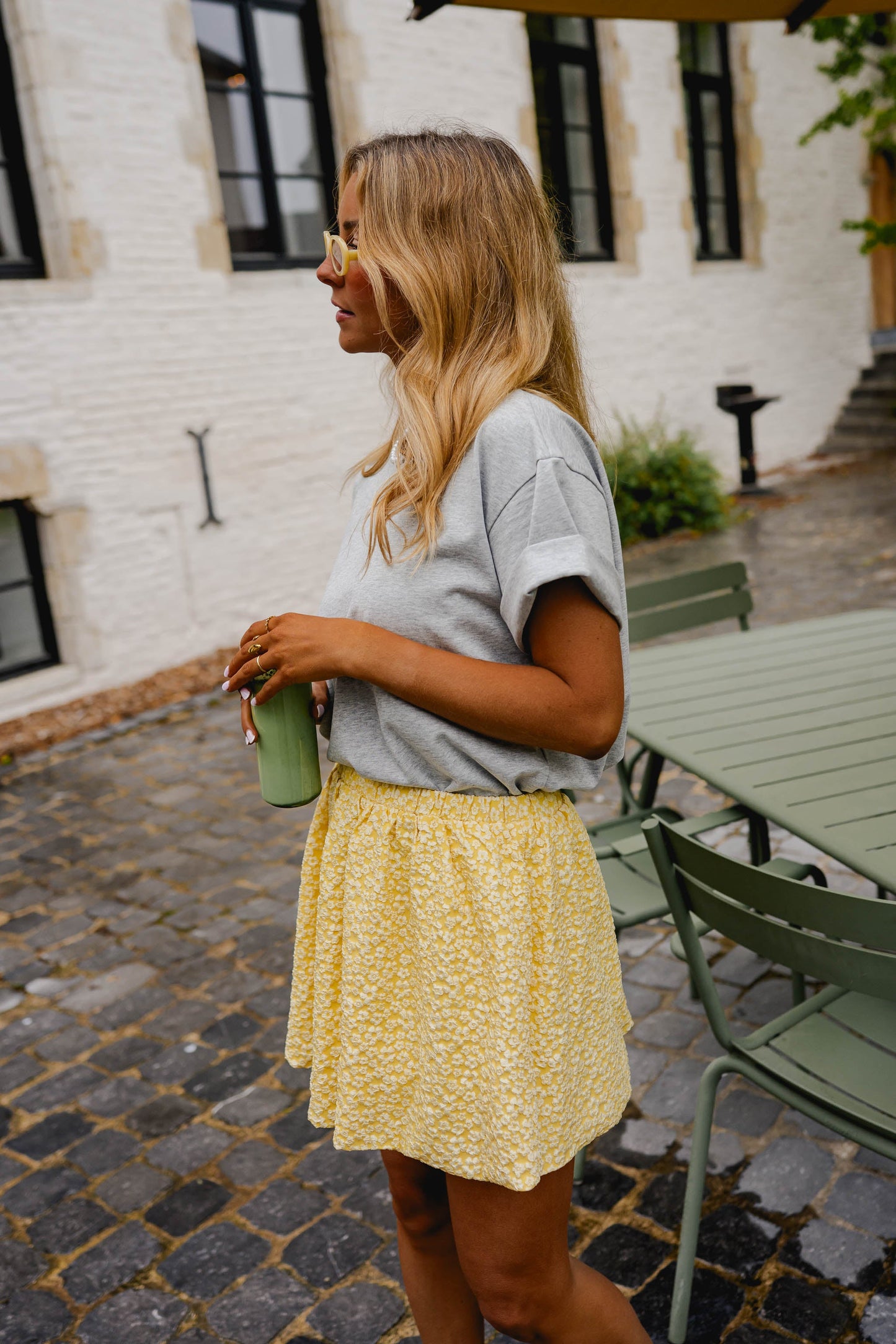Yellow Leonie Skirt