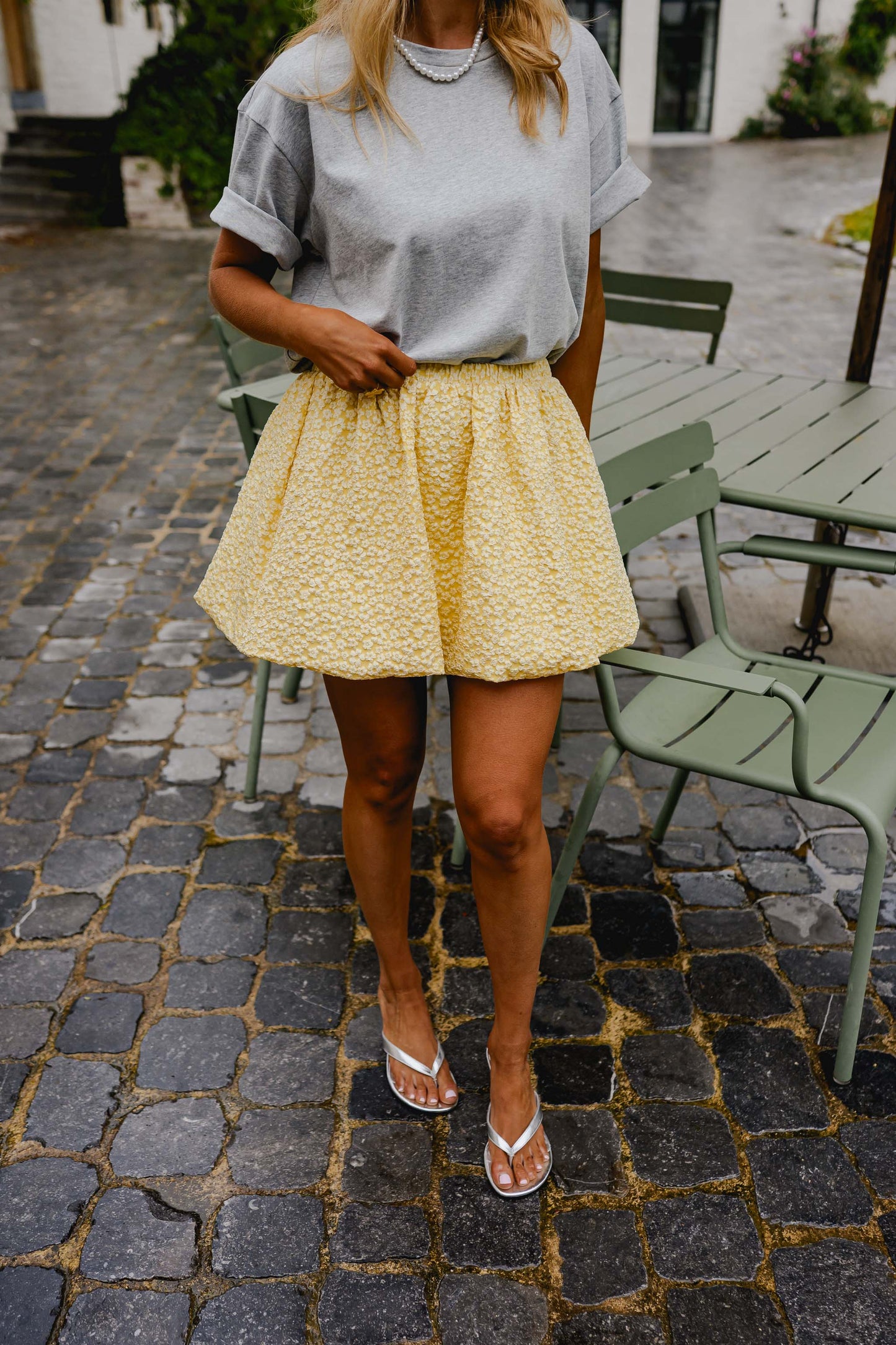 Yellow Leonie Skirt
