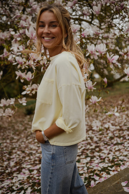 Yellow Sixte T-Shirt