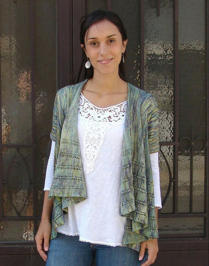 Ecuador Cardigan by Joji Locatelli-Patterns-Alpaca Direcct-Alpaca Direct