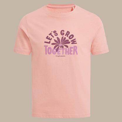 Craghoppers Kids Ellis Graphic Short Sleeve T-Shirt
