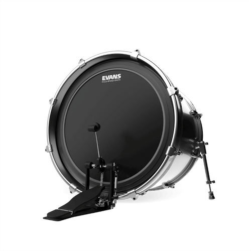 Evans BD20EMADONX 20" EMAD Onyx Bass Drum Head *IN STOCK*