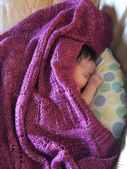 Garden Patch Baby Blanket by Verybusymonkey-Patterns-Verybusymonkey-Alpaca Direct