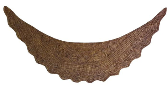 Geology Shawl by Verybusymonkey-Patterns-Verybusymonkey-Alpaca Direct