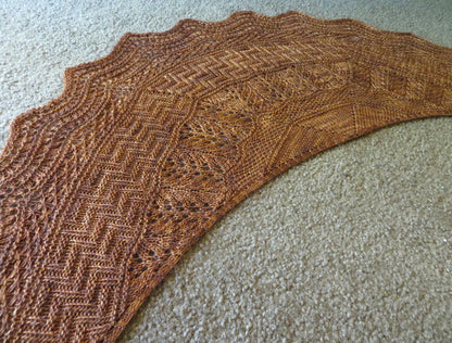 Geology Shawl by Verybusymonkey-Patterns-Verybusymonkey-Alpaca Direct