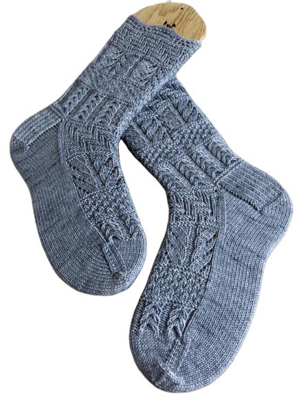 Geology Socks By Verybusymonkey-Patterns-Verybusymonkey-Alpaca Direct