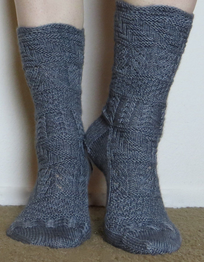 Geology Socks By Verybusymonkey-Patterns-Verybusymonkey-Alpaca Direct