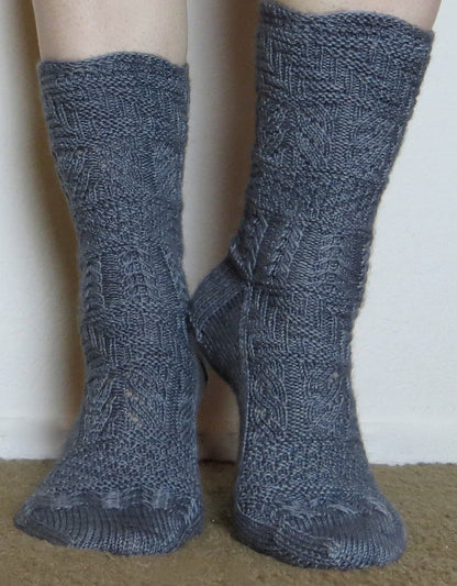 Geology Socks By Verybusymonkey-Patterns-Verybusymonkey-Alpaca Direct