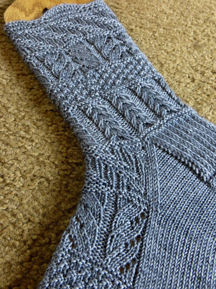 Geology Socks By Verybusymonkey-Patterns-Verybusymonkey-Alpaca Direct