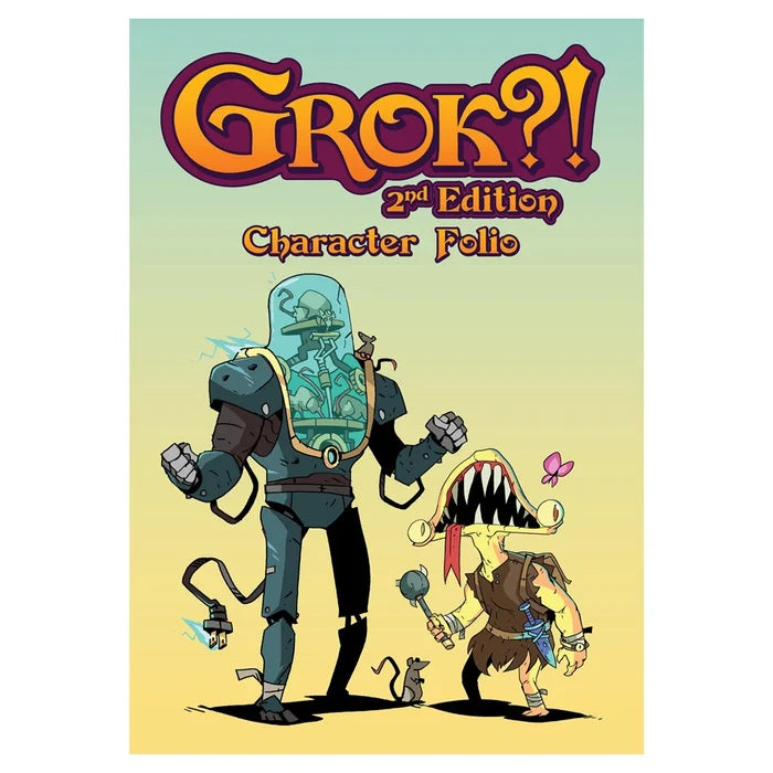 Grok?! 2nd Edition Character Folio FOC October 15, 2026