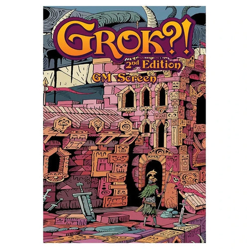 Grok?! 2nd Edition GM Screen FOC October 15, 2026