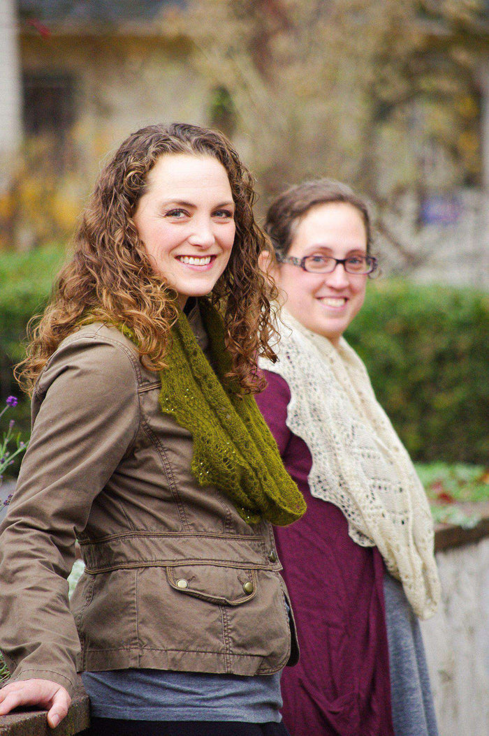 Hentan Cowl by Meghan Jones *Pattern*-Patterns-Meghan Jones-Alpaca Direct