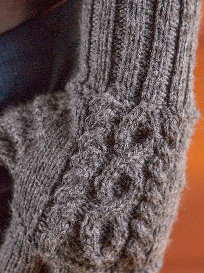 Hook Fingerless Gloves by Alison Green-Patterns-Berroco-Alpaca Direct