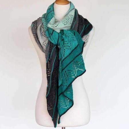 Inara Wrap by Ambah O'Brien-Patterns-Alpaca Direct-Alpaca Direct