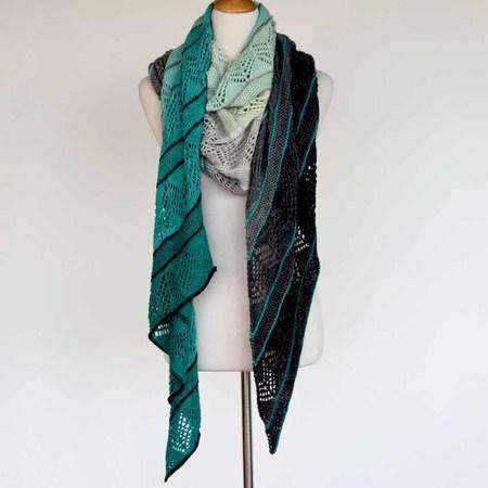 Inara Wrap by Ambah O'Brien-Patterns-Alpaca Direct-Alpaca Direct
