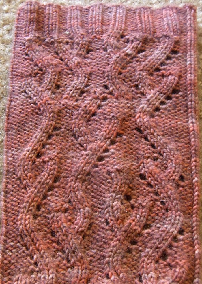 Irish Moss Socks By Verybusymonkey-Patterns-Verybusymonkey-Alpaca Direct