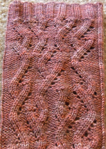 Irish Moss Socks By Verybusymonkey-Patterns-Verybusymonkey-Alpaca Direct