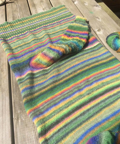 Jaquette, Vest or Cardigan - by LANGYARNS SWITZERLAND - PATTERN-Patterns-Berroco-Alpaca Direct