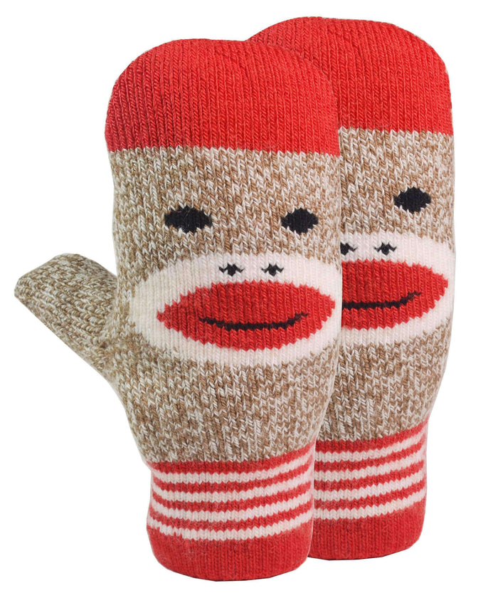 Kids Monkey Mittens-Apparel-Fox River-Alpaca Direct
