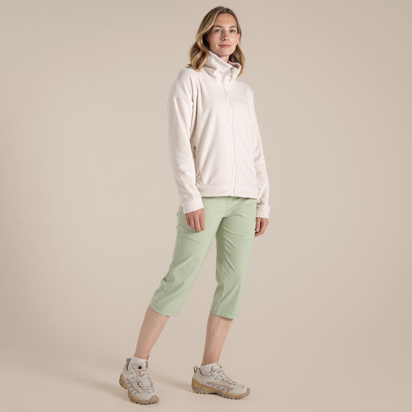 Craghoppers Womens Kiwi Pro 2 Cropped Walking Trousers