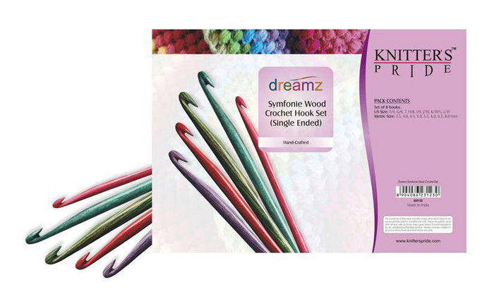 Knitter's Pride Dreamz Crochet Hook Set-Needles-Knitter's Pride-Alpaca Direct