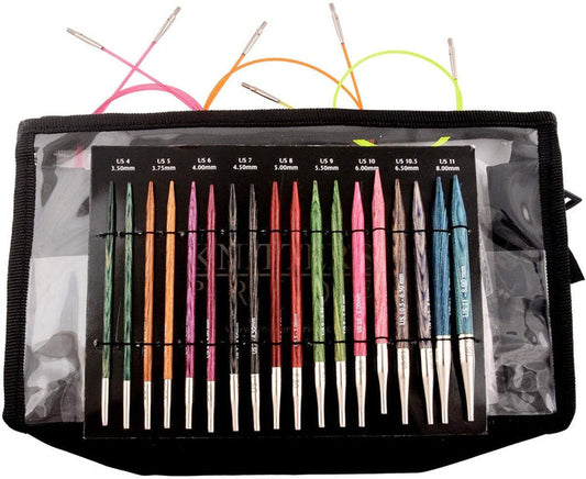 Knitter's Pride Dreamz Interchangeable Deluxe Needle Set 2601-Needles-Knitter's Pride-Alpaca Direct